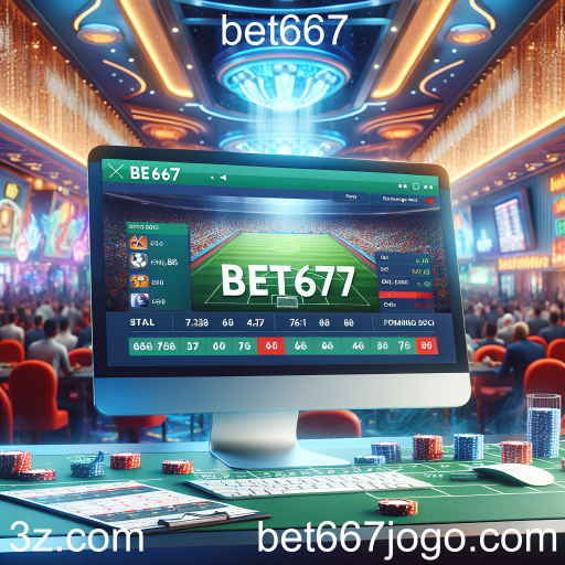 Apostas Esportivas: A Emoção de Apostar no Bet667